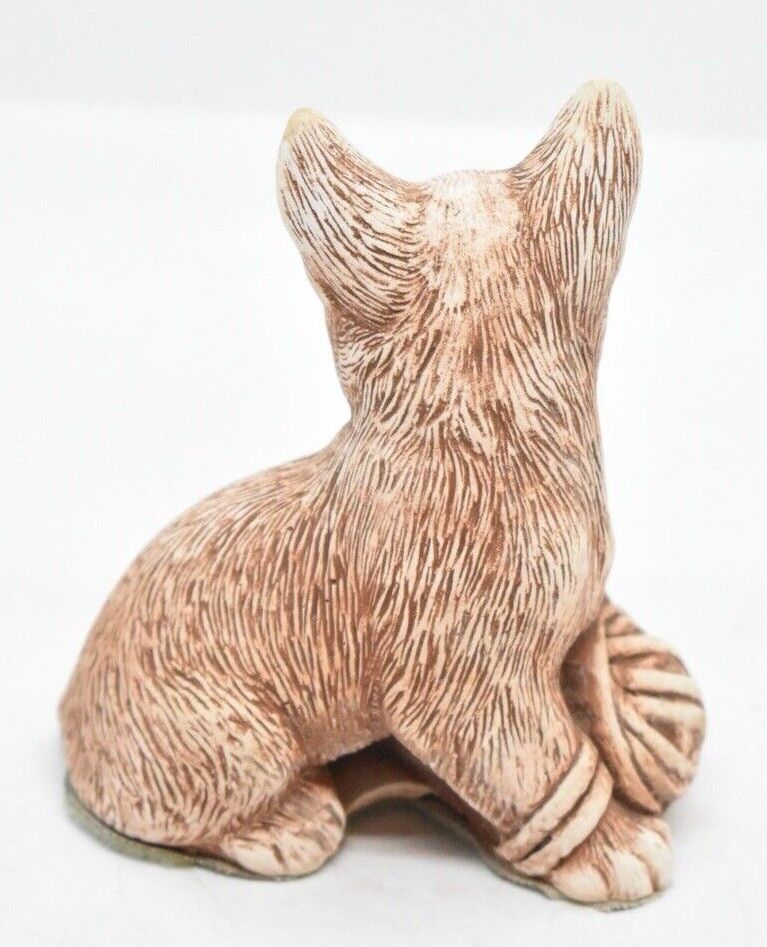 Welsh Stonecraft Handmade Cat Figurine/Statue/Ornament