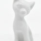 Vintage White Siamese Cat Figurine/ Ornament/ Statue