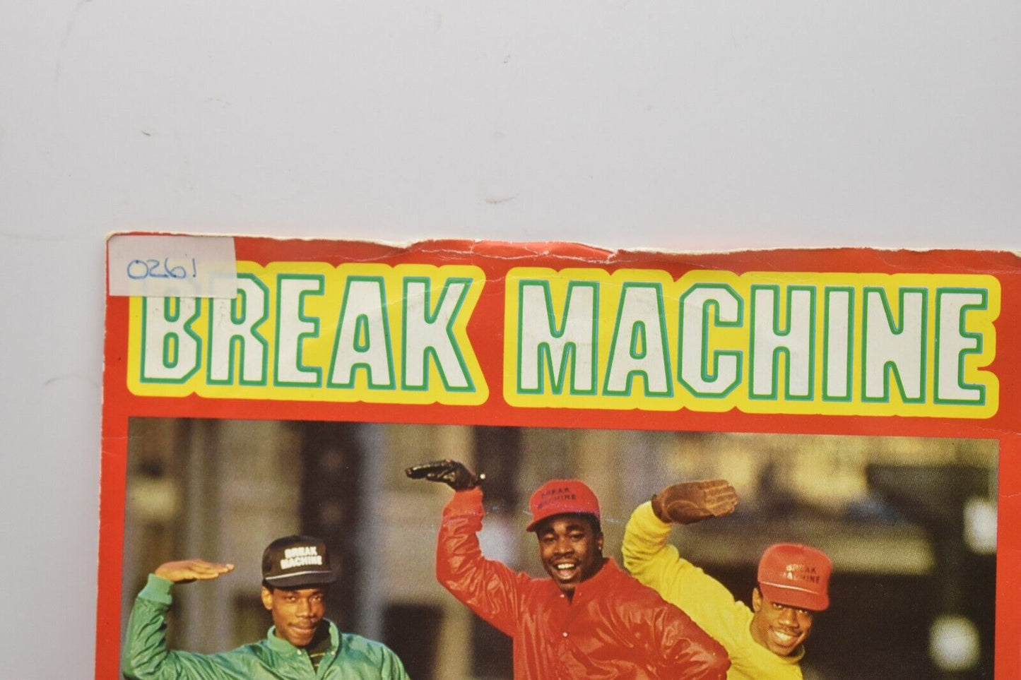 Break Machine Break Dance Party 7" Vinyl Single 1984