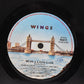 Wings Paul McCartney With A Little Luck 7" Vinyl Record Single 1978