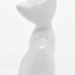 Vintage White Siamese Cat Figurine/ Ornament/ Statue