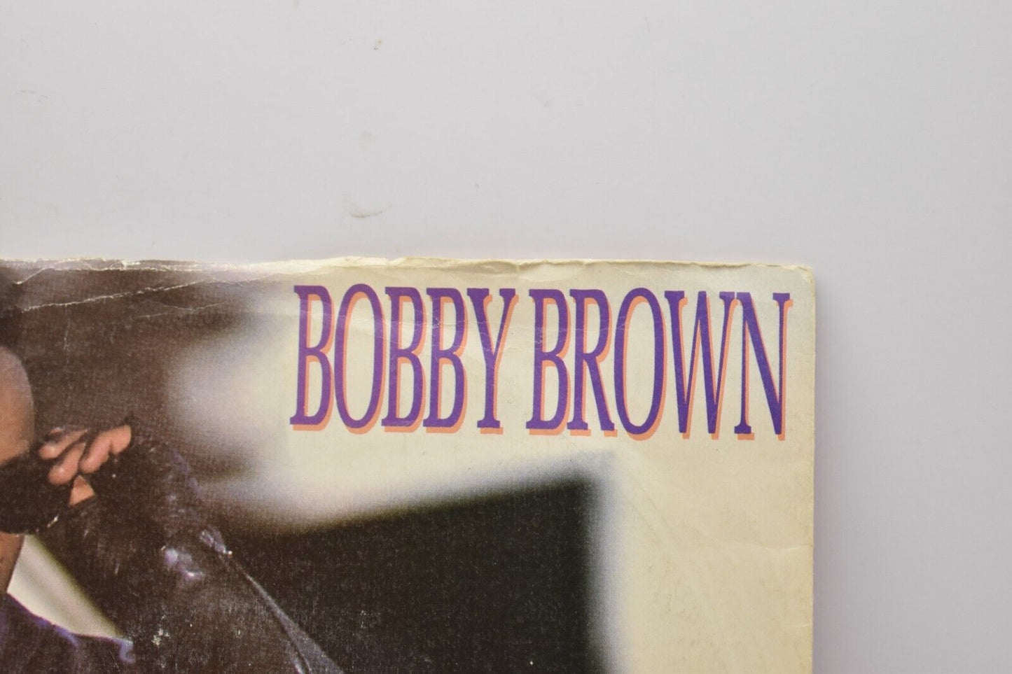 Bobby Brown Don't Be Cruel 7" Vinyl Record Single 1988