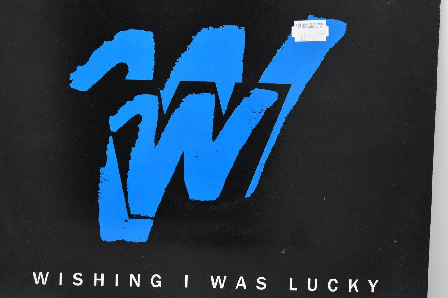 Wet Wet Wet Wishing I was Lucky 12" Vinyl Record Single 1987