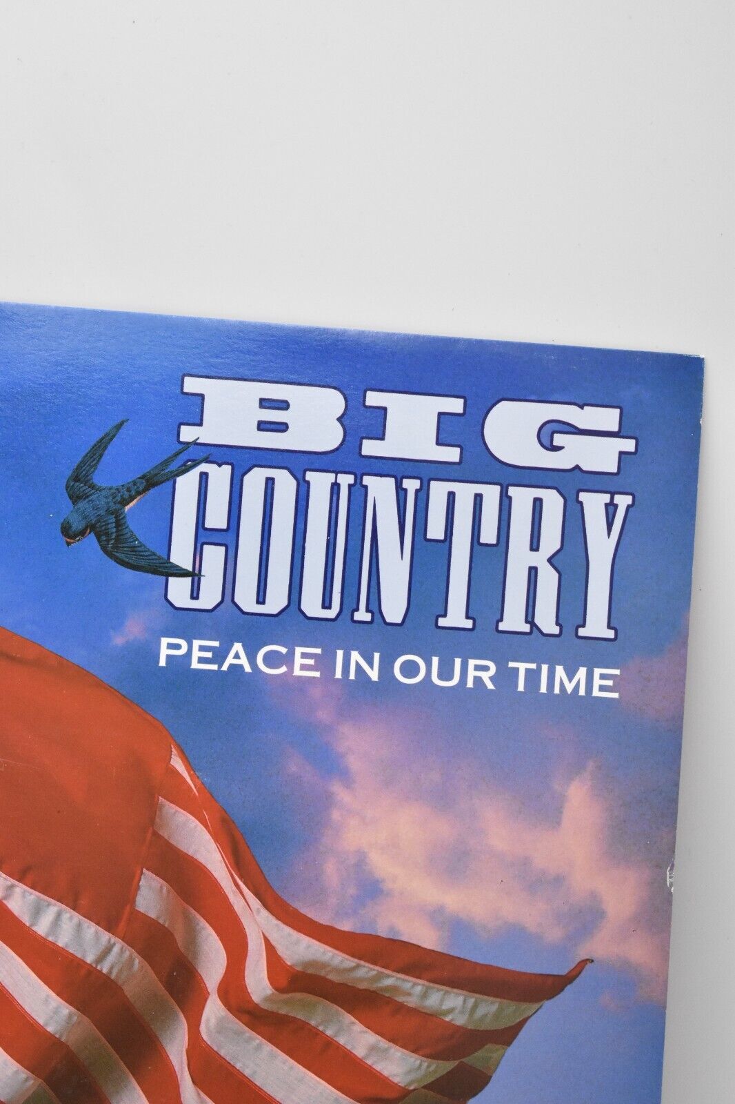 Big Country Peace In Our Time 12" Vinyl Record Single 1988