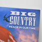 Big Country Peace In Our Time 12" Vinyl Record Single 1988