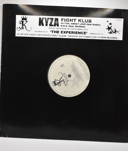 Kyza Fight Klub 12" Vinyl Record