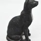 Vintage 1988 Castagna Black Cat Figurine/ Statue/ Ornament