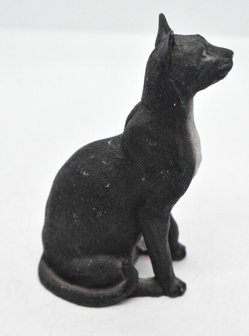 Vintage 1988 Castagna Black Cat Figurine/ Statue/ Ornament