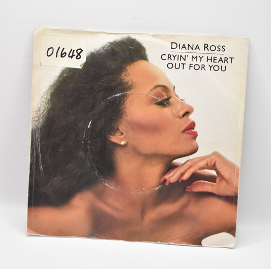 Diana Ross Cryin' My Heart Out For You 7" Vinyl Single 1981