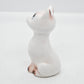 Vintage Kitsch Long Eyelash Handpainted Cat Figurine/ Ornament/ Statue