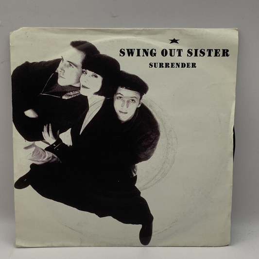 Swing Out Sister Surrender 7" Vinyl Record Single 1987