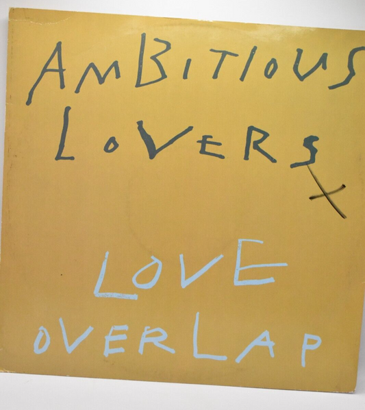 Ambitious Lovers Love Overlap Vinyl Record 12"