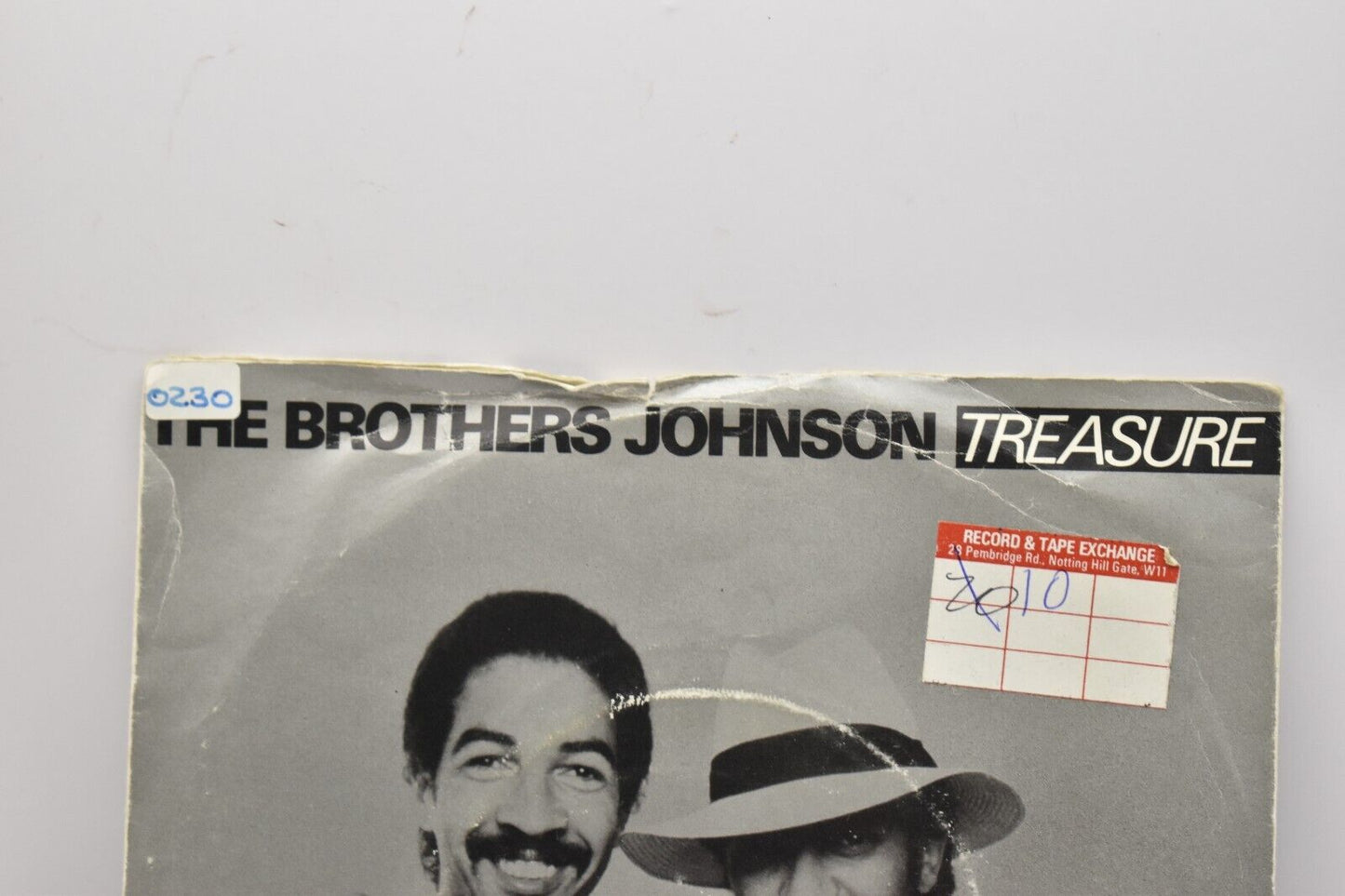 The Brothers Johnson Treasure 7" Vinyl Single 1980