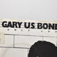 Gary US Bonds It's Only Love 7" Vinyl Record Single 1981