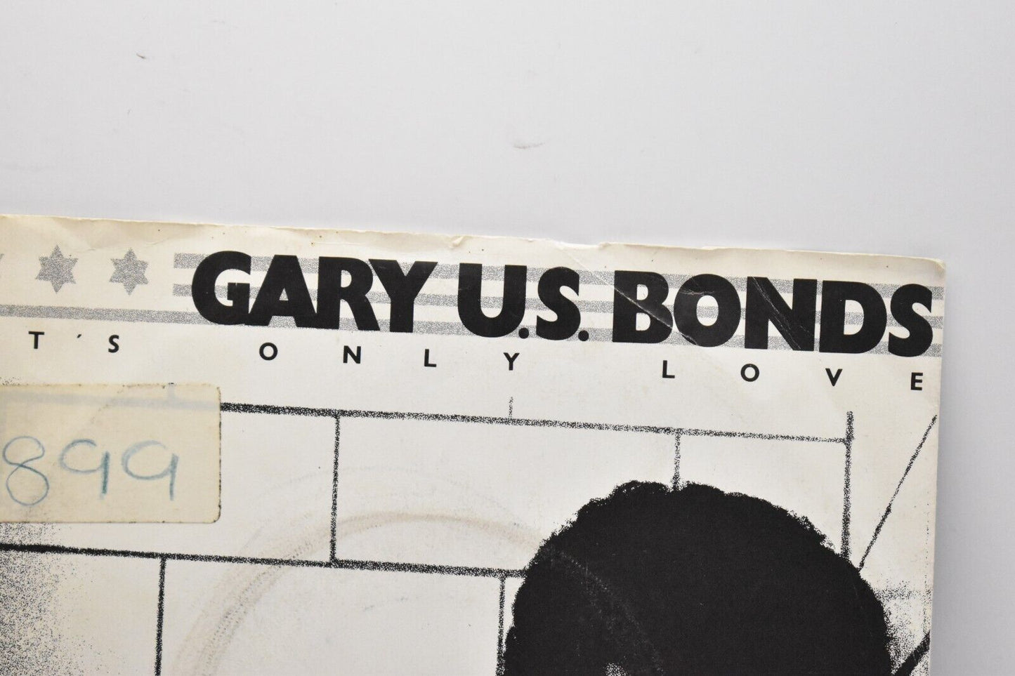 Gary US Bonds It's Only Love 7" Vinyl Record Single 1981