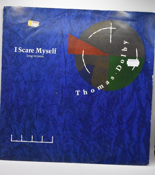 Thomas Dolby I Scare Myself 1984 UK 3-track 12" Vinyl Single