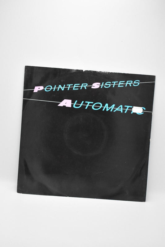 Pointer Sisters Automatic 12" Vinyl Record Single 1983