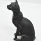 Vintage 1988 Castagna Black Cat Figurine/ Statue/ Ornament