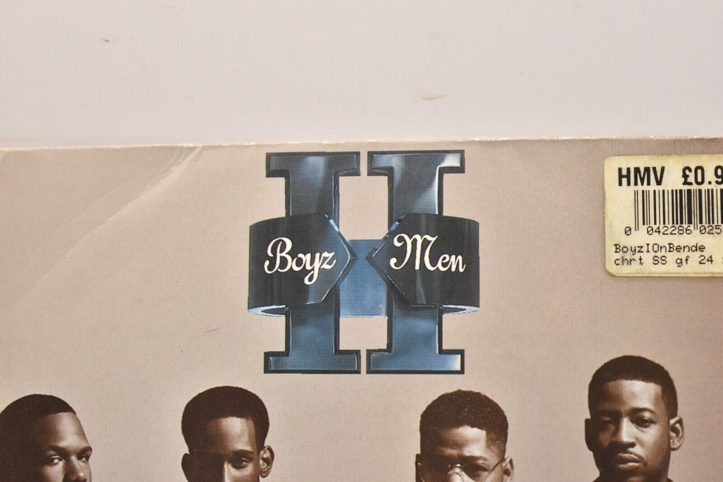 Boyz II Men On Bended Knee 7" Vinyl Record Single 1994