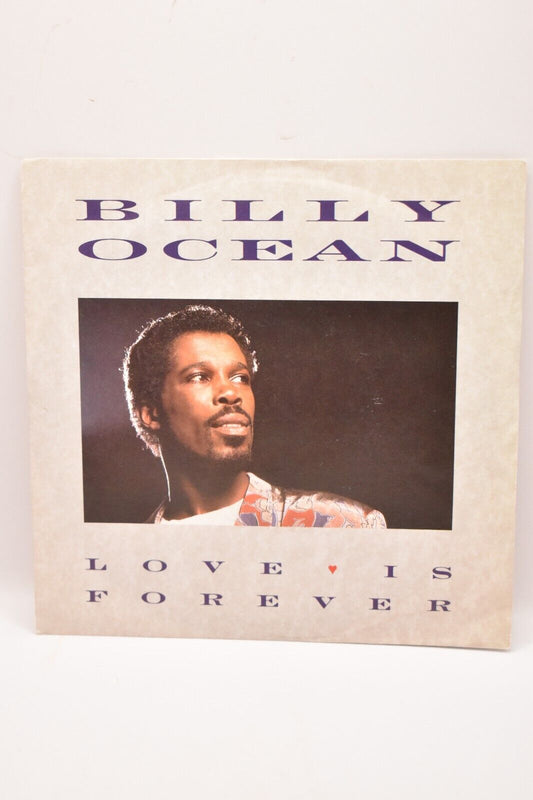 Billy Ocean Love is Forever 7" Vinyl Record Single