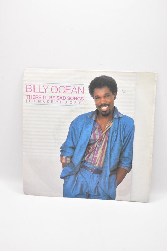 Billy Ocean There'll Be Sad Songs 7" Vinyl Single 1984