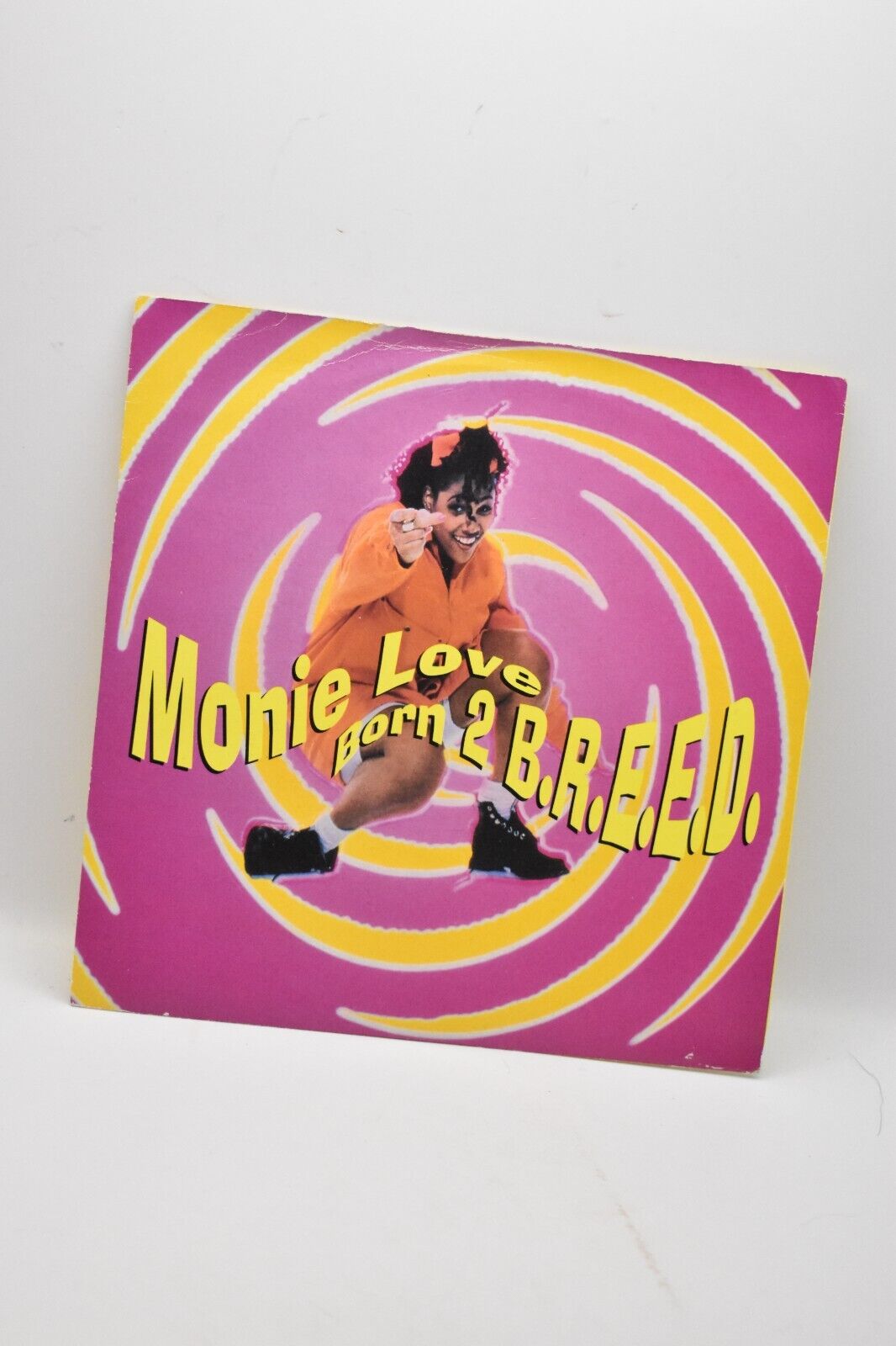 Monie love Born 2 Breed 7" Vinyl Record Single 1993