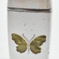 Vintage Silver Butterfly Cigarette Lighter Collectible