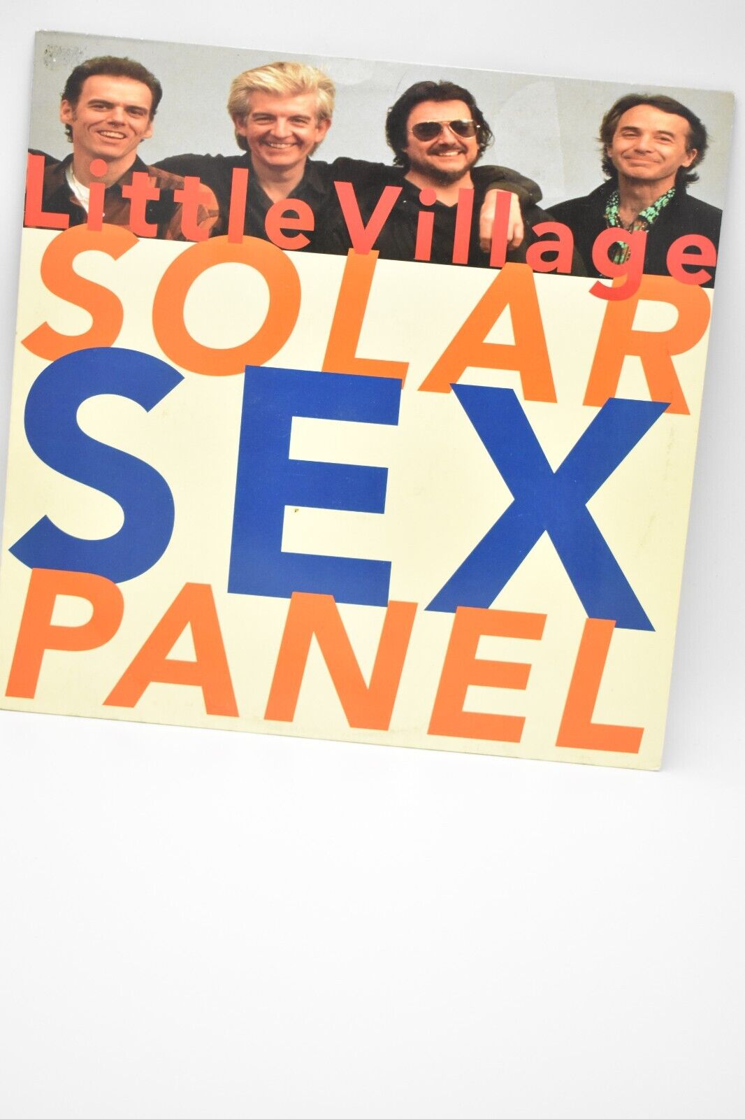 Little Village Solar Sex Panel 12" Vinyl Record Single 1992