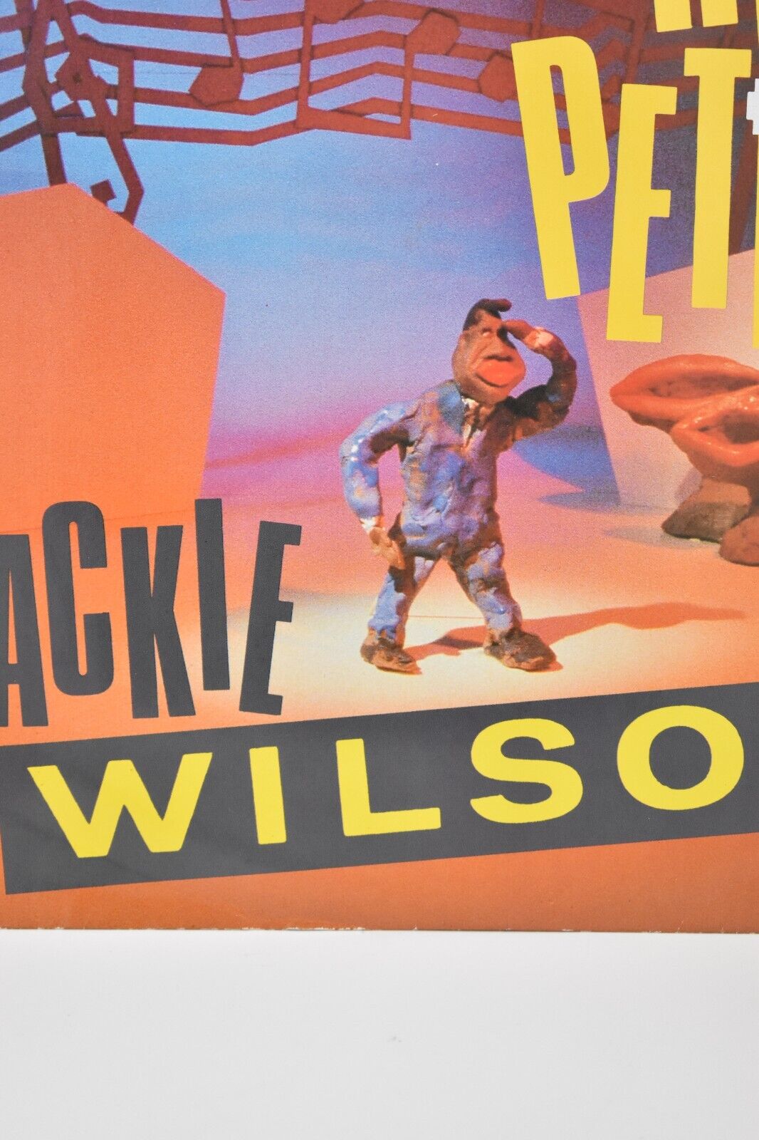 Jackie Wilson Reet Petite 12" Vinyl Record Funk Soul Rhythm & Blues 1985