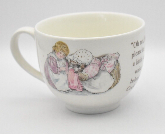 Vintage Wedgwood Beatrix Potter Mrs Tiggy-Winkle Cup/ Mug