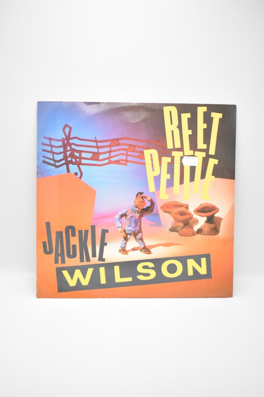 Jackie Wilson Reet Petite 12" Vinyl Record Funk Soul Rhythm & Blues 1985