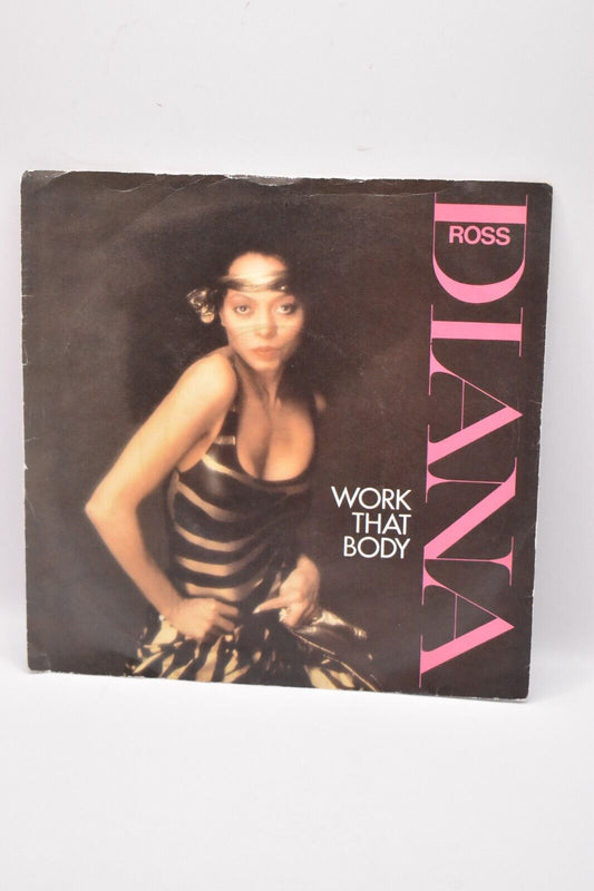 Diana Ross Work That Body 7" Vinyl Single 1981