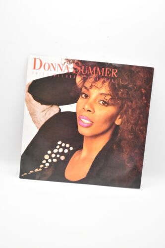 Donna Summer This Time I Know Its For Real Vinyl 7"Warner Bros Records U7780