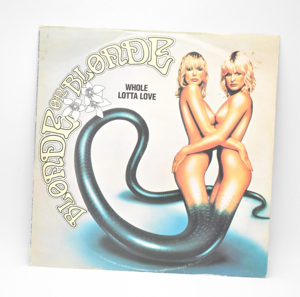 Blonde On Blonde Whole Lotta Love 12" Vinyl Record Single 1979