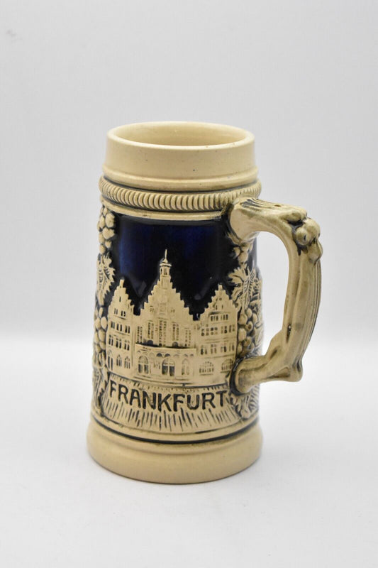 Vintage West Germany Ceramic Tankard Beer Stein Egon Bay