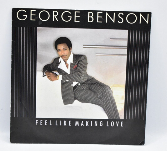 George Benson Feel Like Making Love 7" Vinyl Single 1983