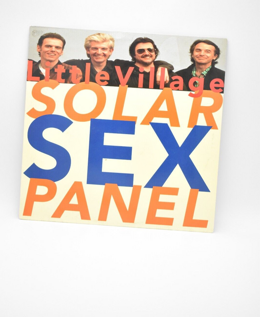 Little Village Solar Sex Panel 12" Vinyl Record Single 1992