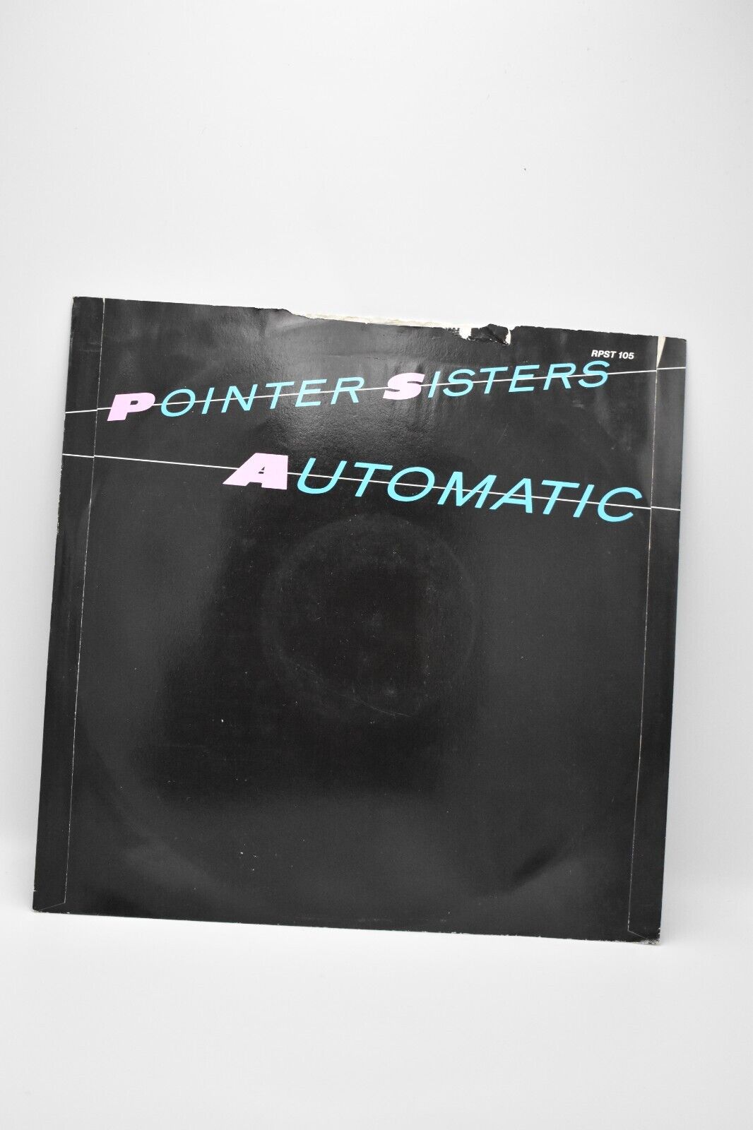 Pointer Sisters Automatic 12" Vinyl Record Single 1983