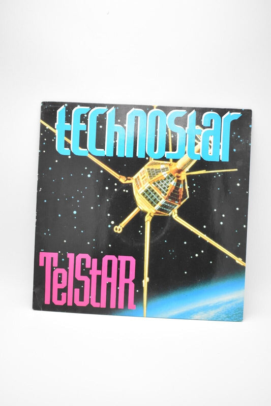 Technostar Telstar 12" Vinyl Single Record 1962