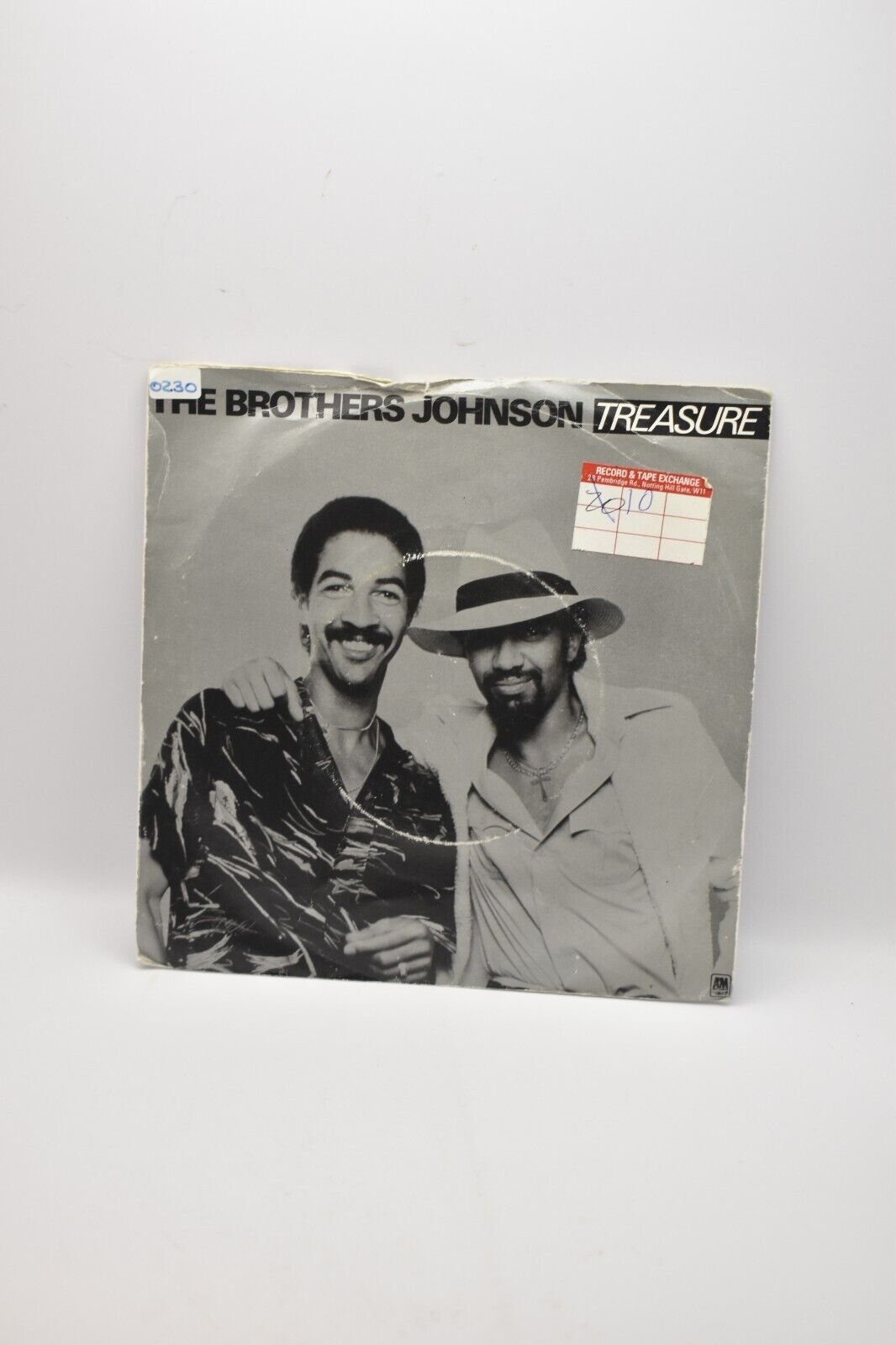 The Brothers Johnson Treasure 7" Vinyl Single 1980