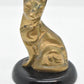 Vintage Brass Siamese Cat Figurine/ Statue/ Ornament