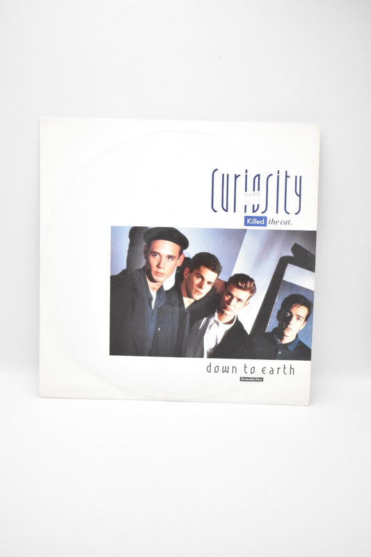 Down to Earth by Curiosity Killed the Cat on 12" Vinyl Record Single 1986