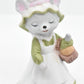 Vintage Ceramic Character Cat Figurine/ Statue/ Ornament