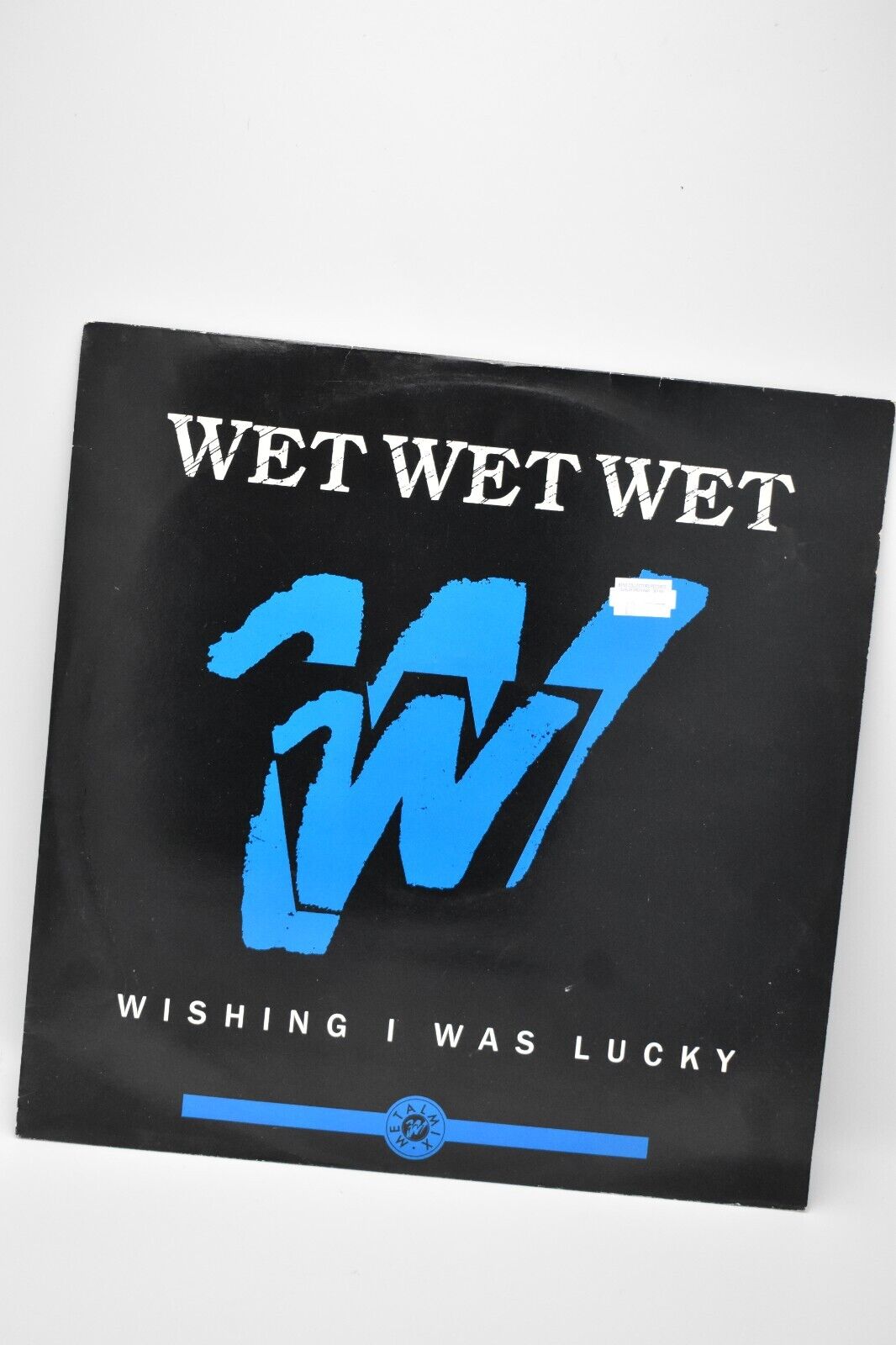 Wet Wet Wet Wishing I was Lucky 12" Vinyl Record Single 1987