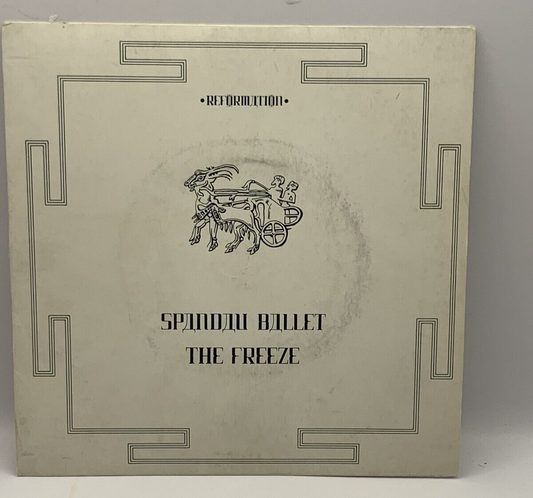 Spandu Ballet The Freeze 7" Vinyl Record Single 1981