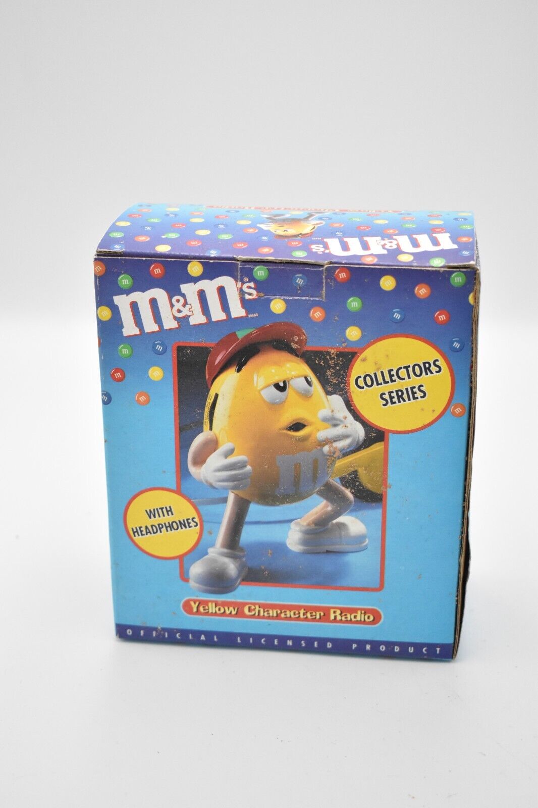 M&M's Groovy Yellow Radio