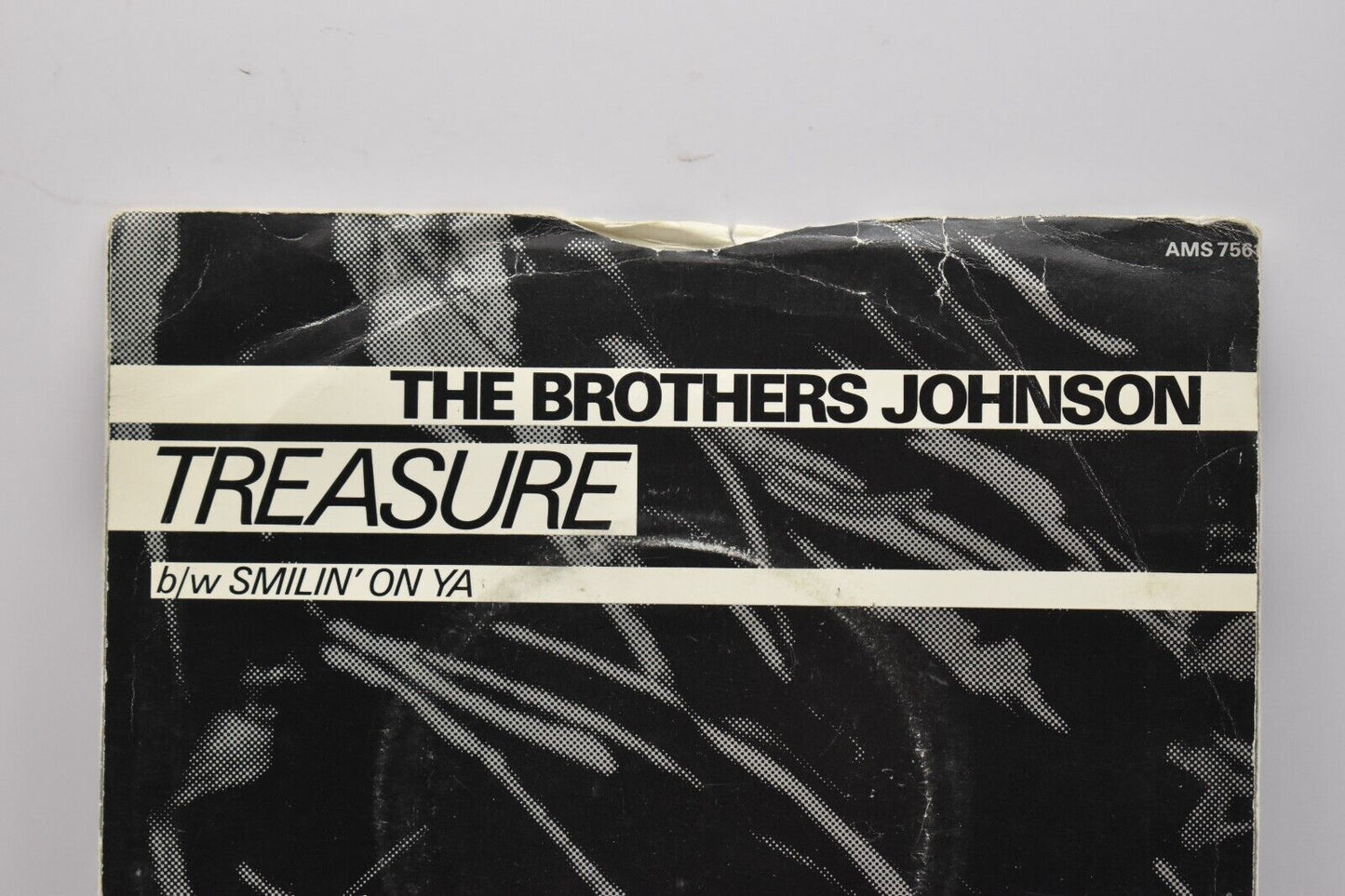 The Brothers Johnson Treasure 7" Vinyl Single 1980