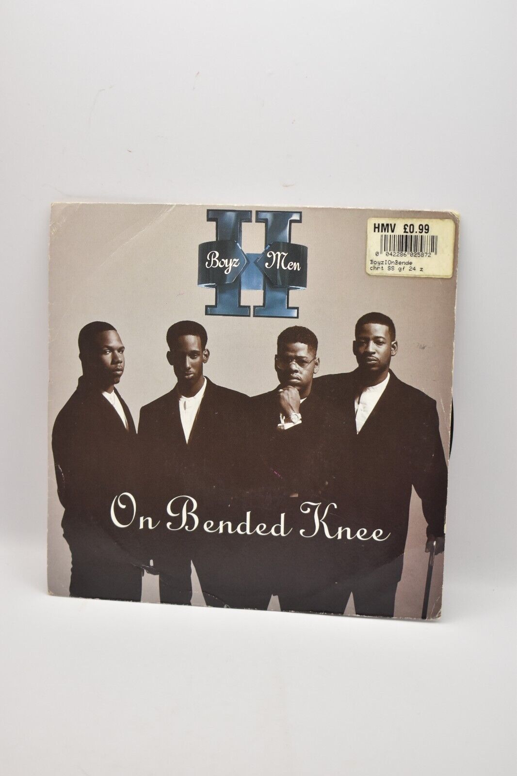 Boyz II Men On Bended Knee 7" Vinyl Record Single 1994